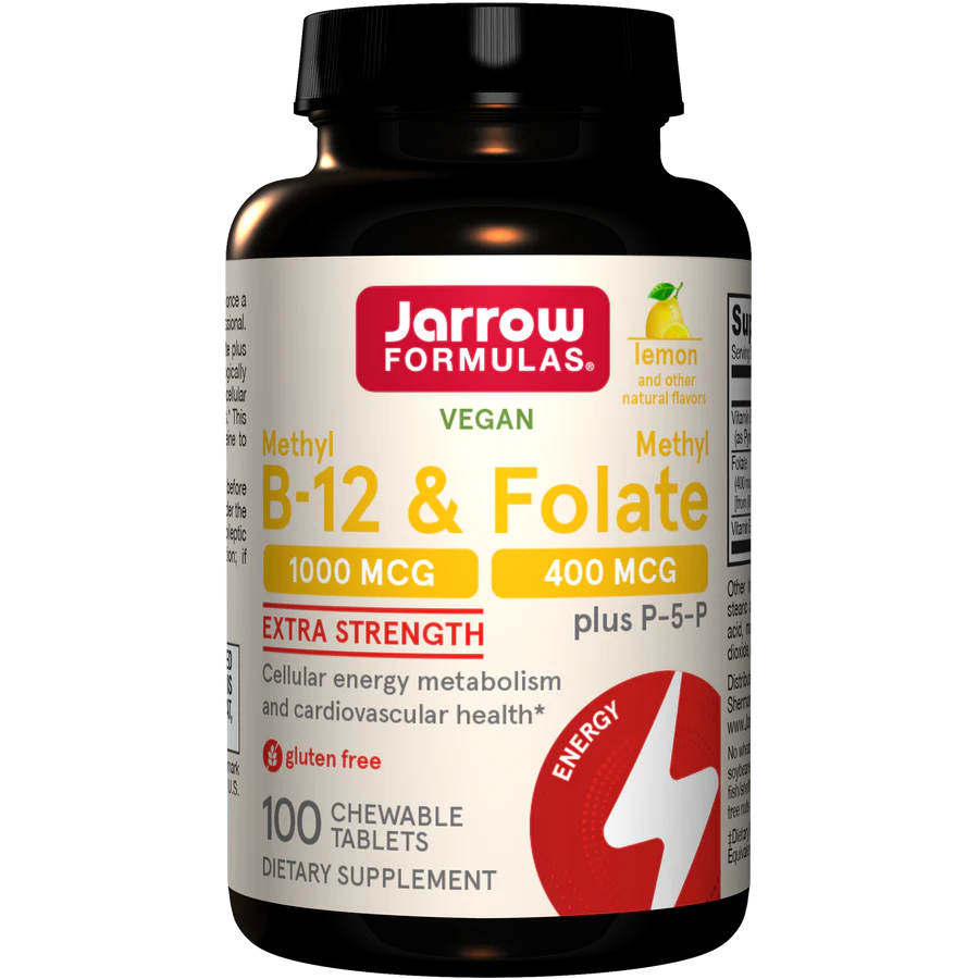Jarrow Methyl B12 Folate B6 100lz