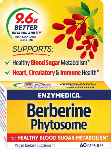 Enzymedica Berberine Phyto 60cp