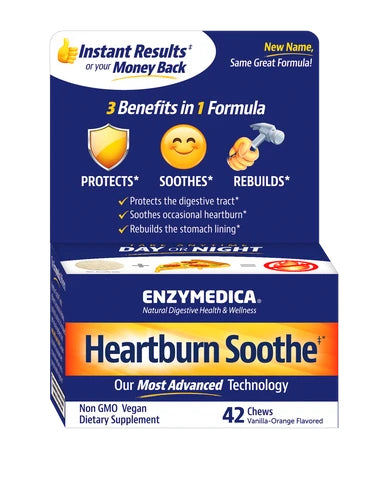 Enzymedica Heartburn Relief 42ch-[HealthWay]