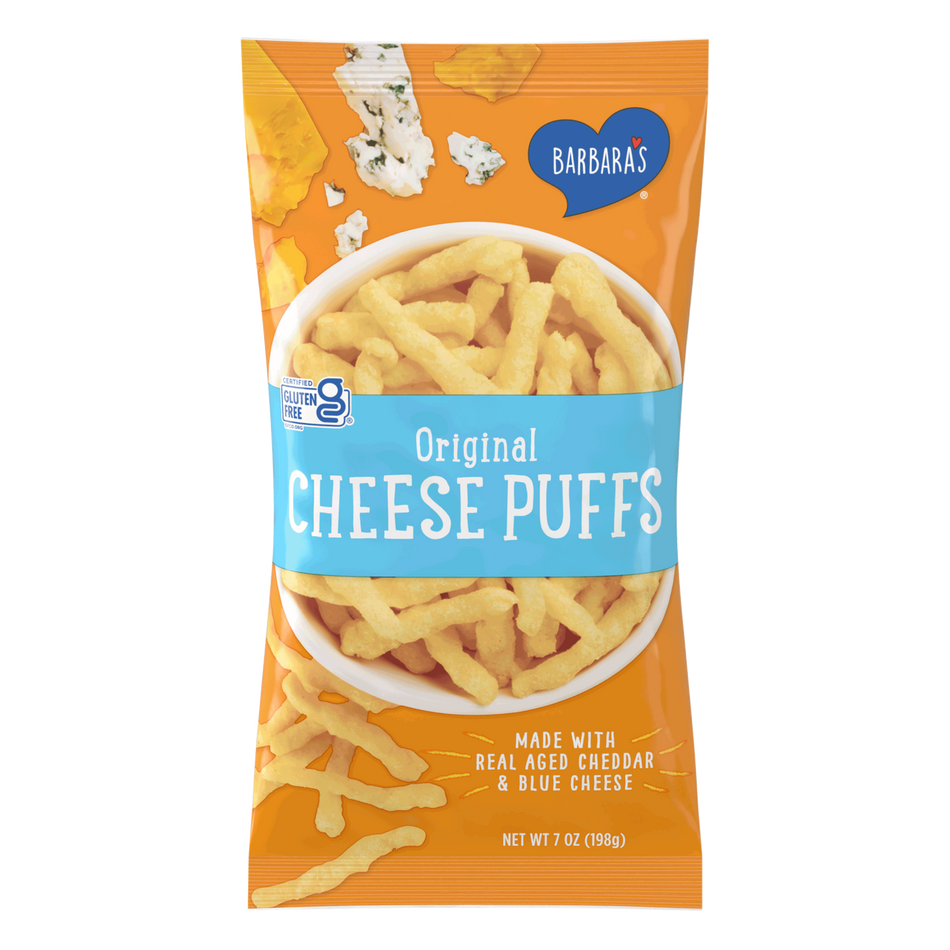 Barbaras Cheese Puffs 7oz