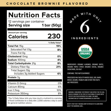 Truvani Mint Chocolate Protein Bar - 1oz | Healthway USA