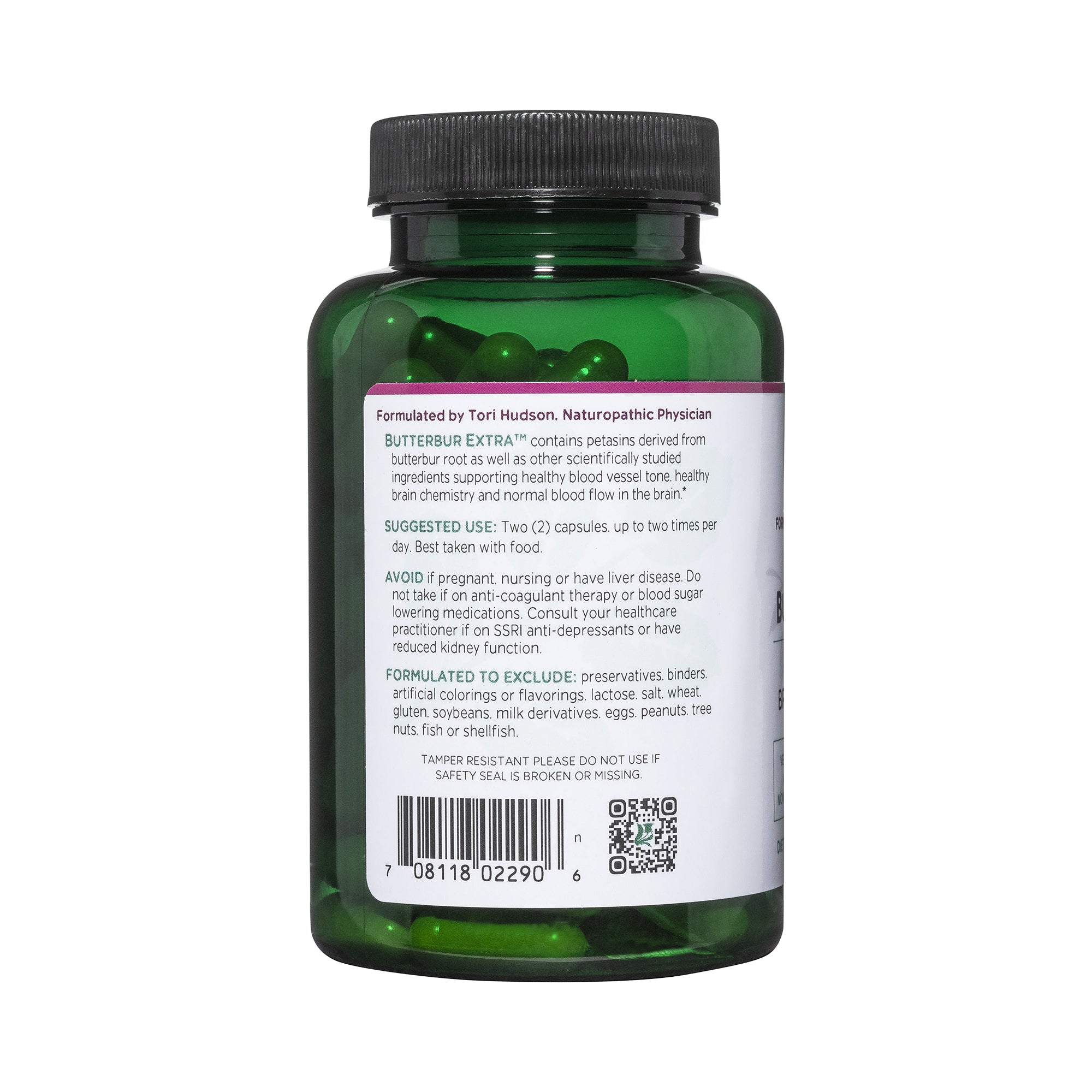 Vitanica Butterbur Extra 120cp-[HealthWay]