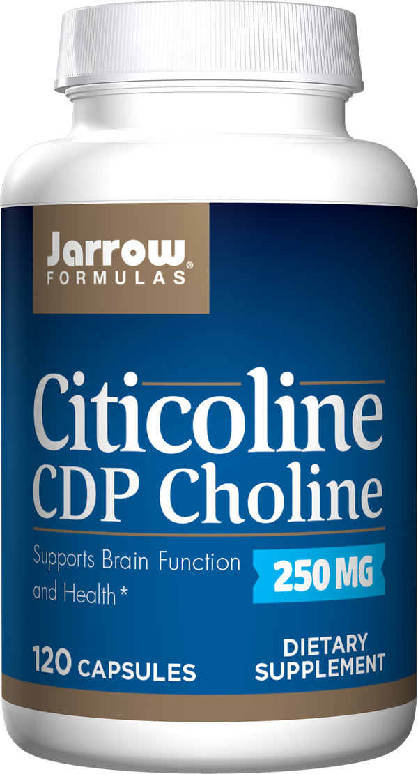 Jarrow Citicoline (CDP) 120c  250mg-[HealthWay]