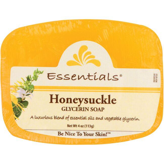 Clearly Natural Soap Honeysuckle 4oz