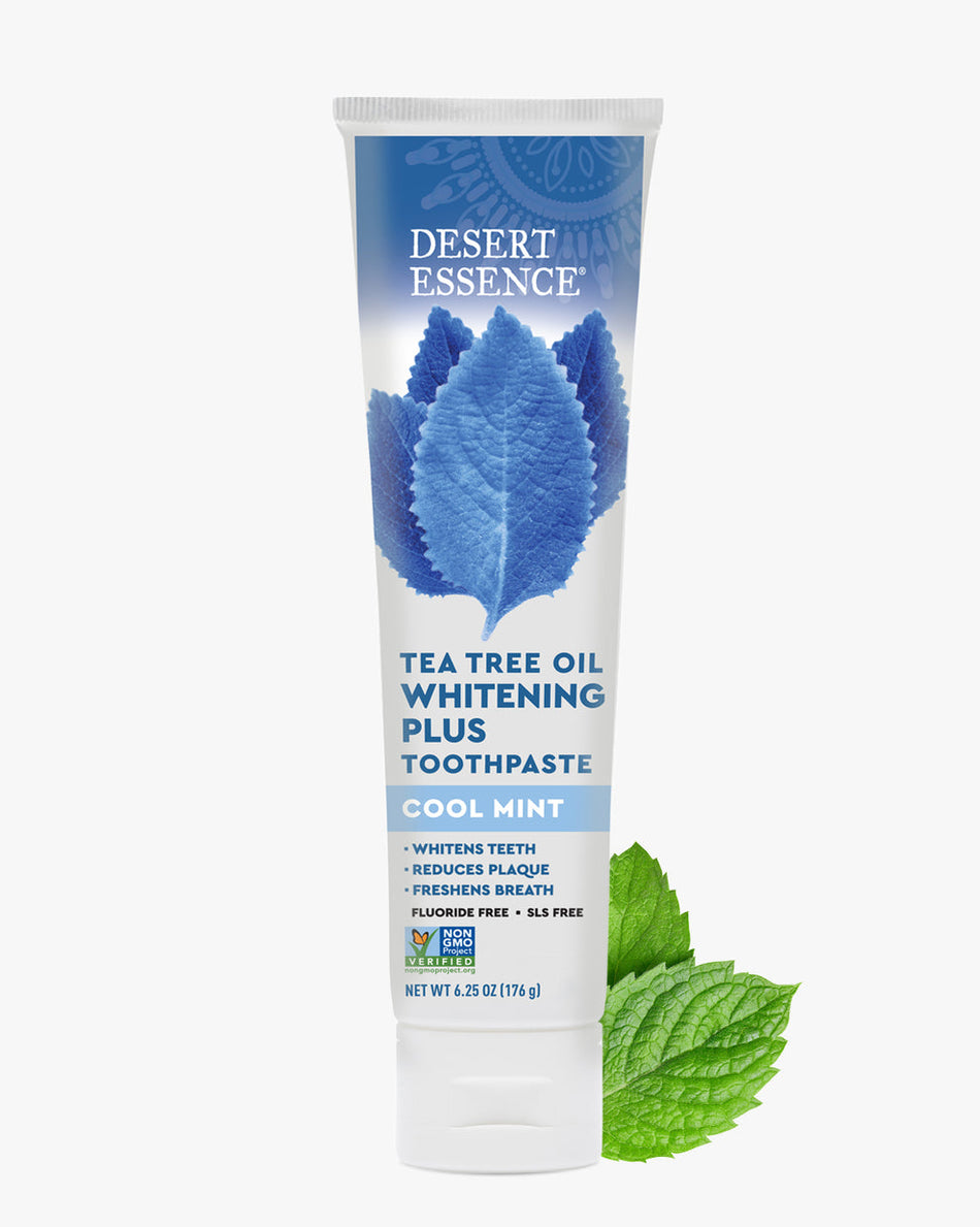 Desert Essence Toothpaste Cool Mint 6.25oz