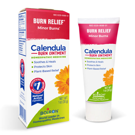 Boiron Calendula Burn Cream 1oz-[HealthWay]