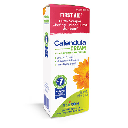 Boiron Calendula Cream 2.5oz-[HealthWay]