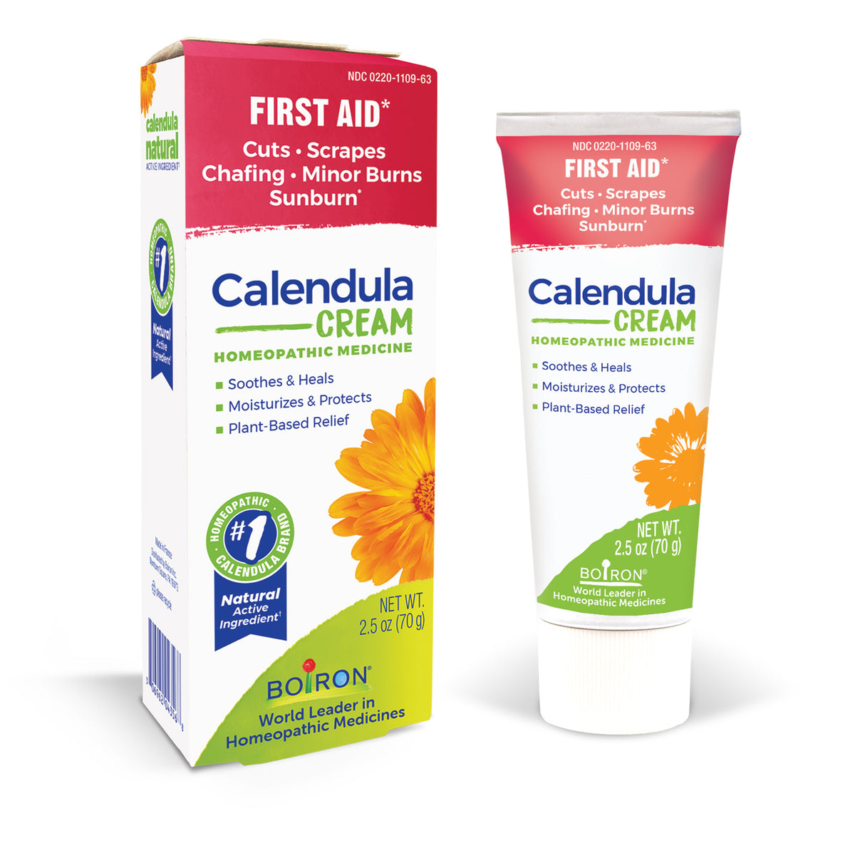Boiron Calendula Cream 2.5oz-[HealthWay]