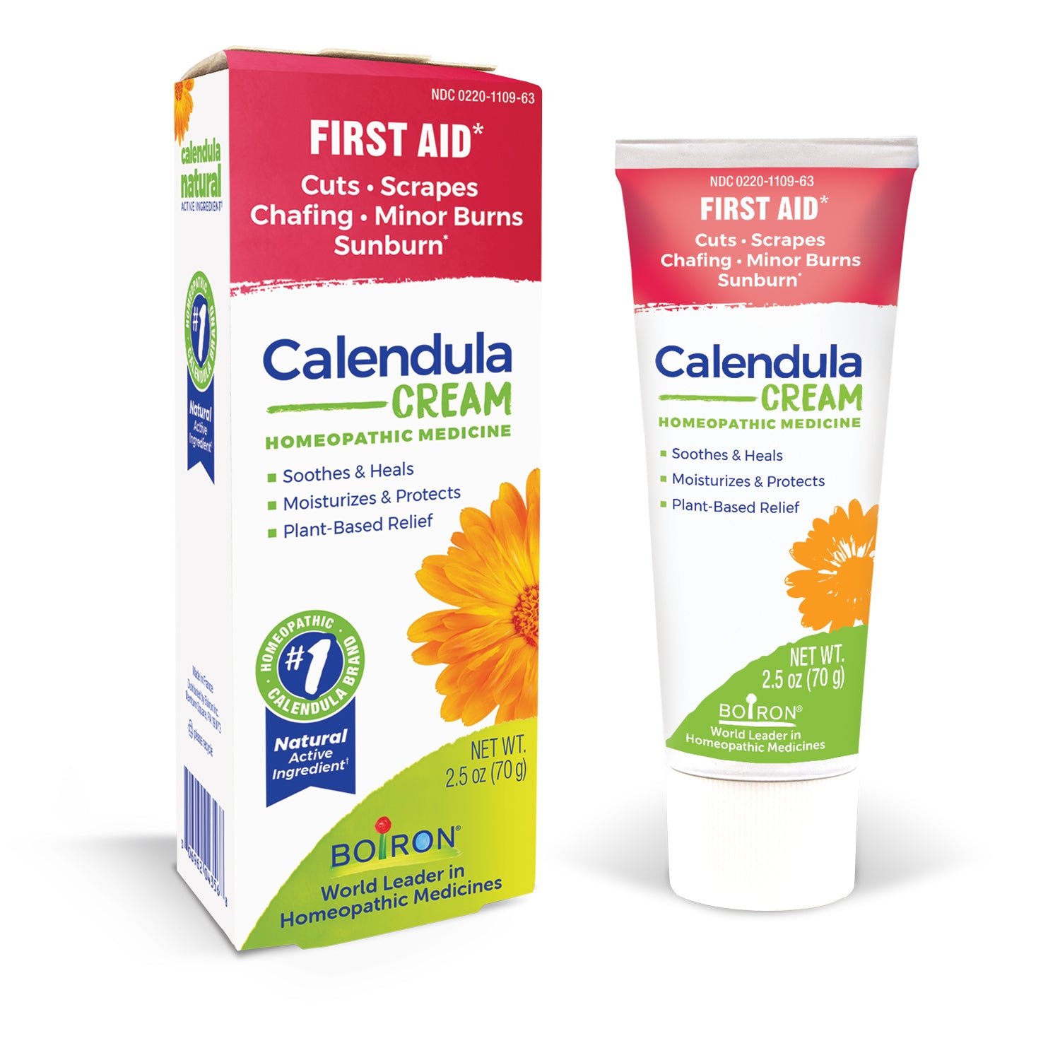 Boiron Calendula Cream 2.5oz-[HealthWay]