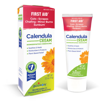 Boiron Calendula Cream 2.5oz-[HealthWay]