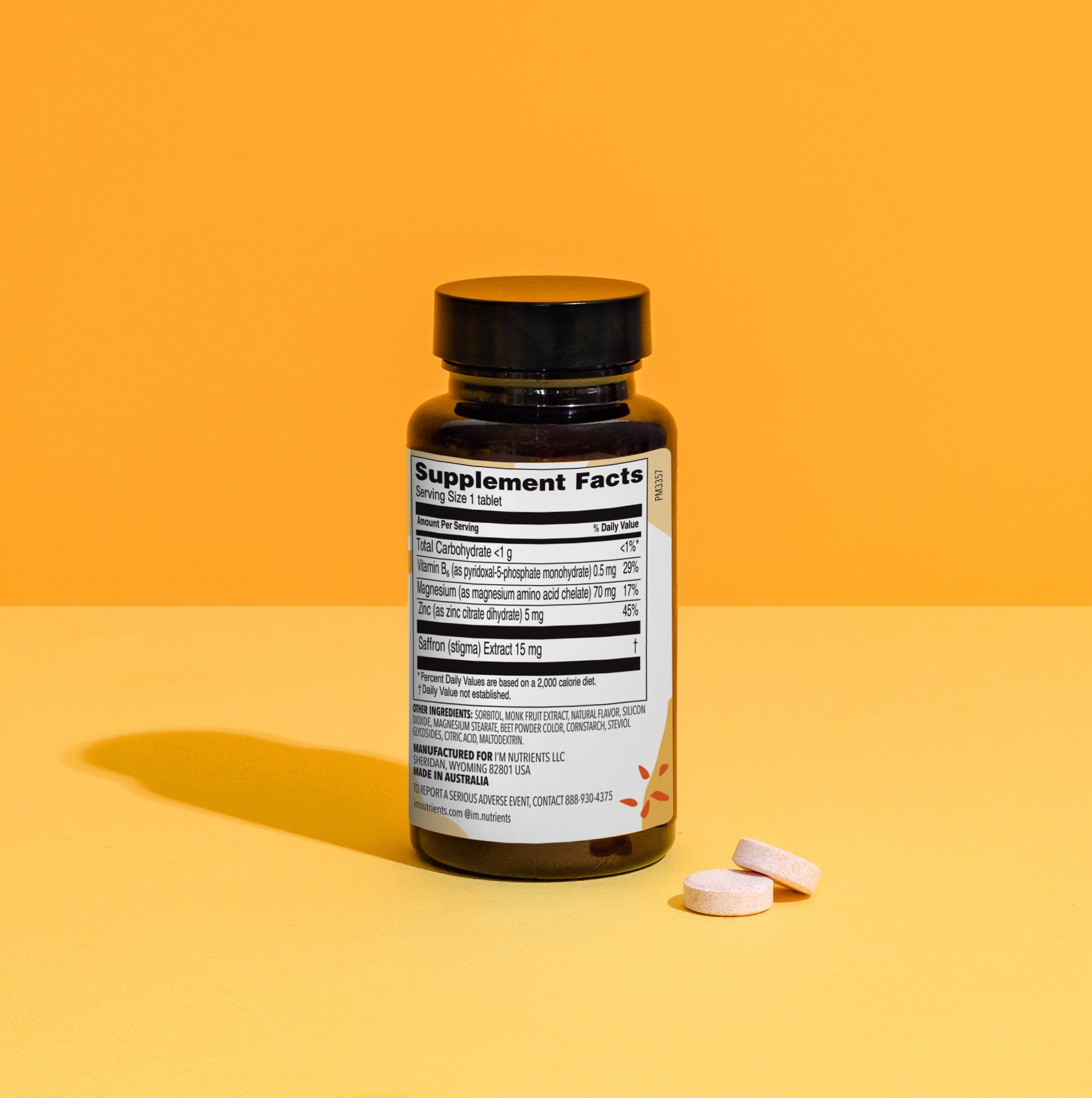 I'm Nutrients Calm Mind Watermelon 60ch