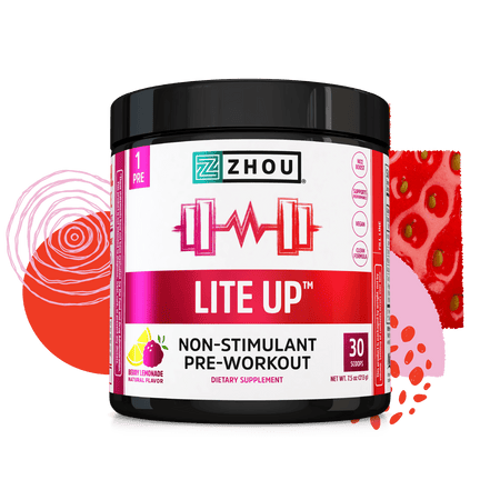 Zhou Lite Up Pre Workout 7.5z-[HealthWay]