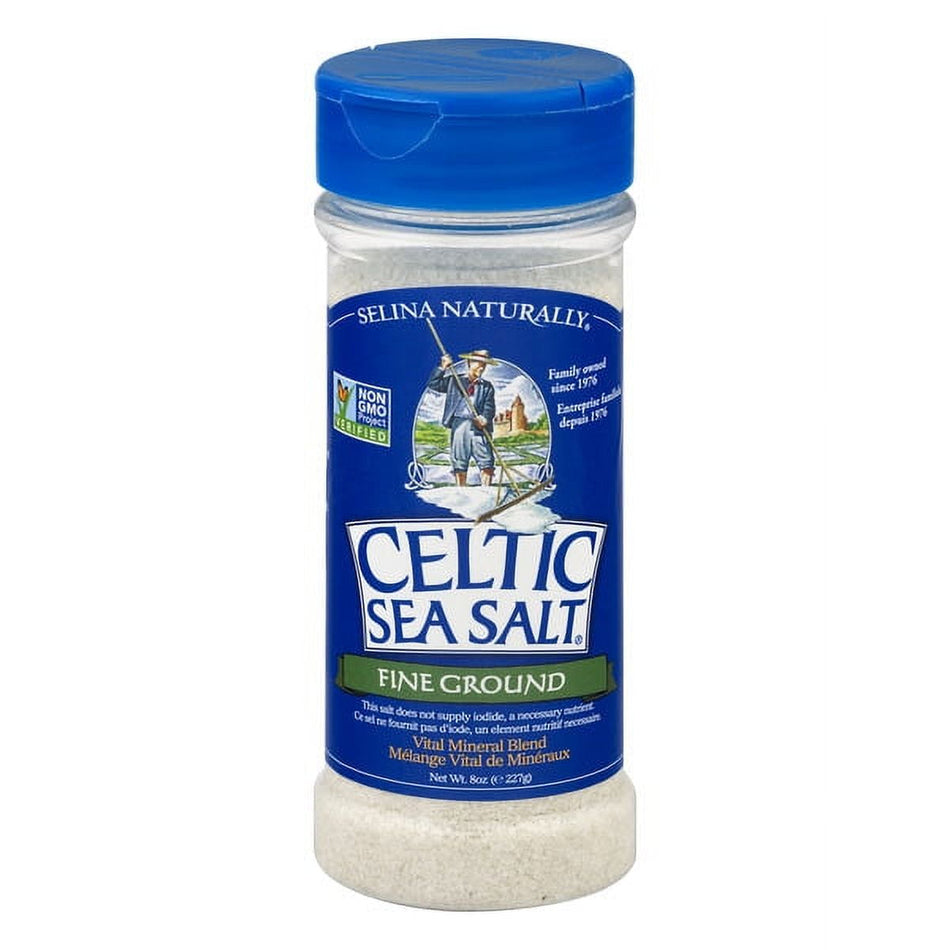 Celtic Sea Salt Shaker 8oz