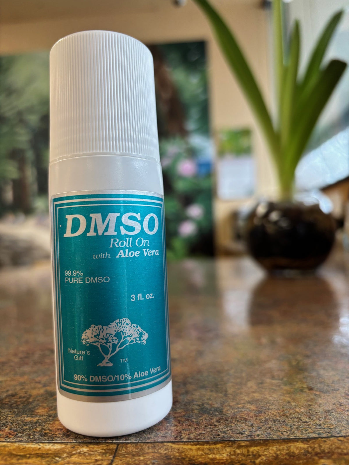 DMSO with Aloe roll on