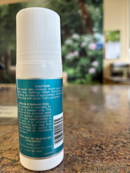 DMSO with aloe roll on