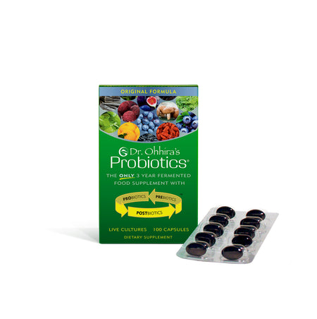 Dr Ohhiras Probiotic 12+ 100cp-[HealthWay]