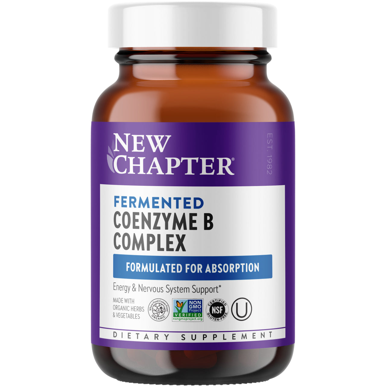 New Chapter Coenzyme B 60tb-[HealthWay]