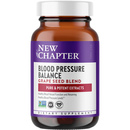 New Chapter Blood Pressure 60cp-[HealthWay]