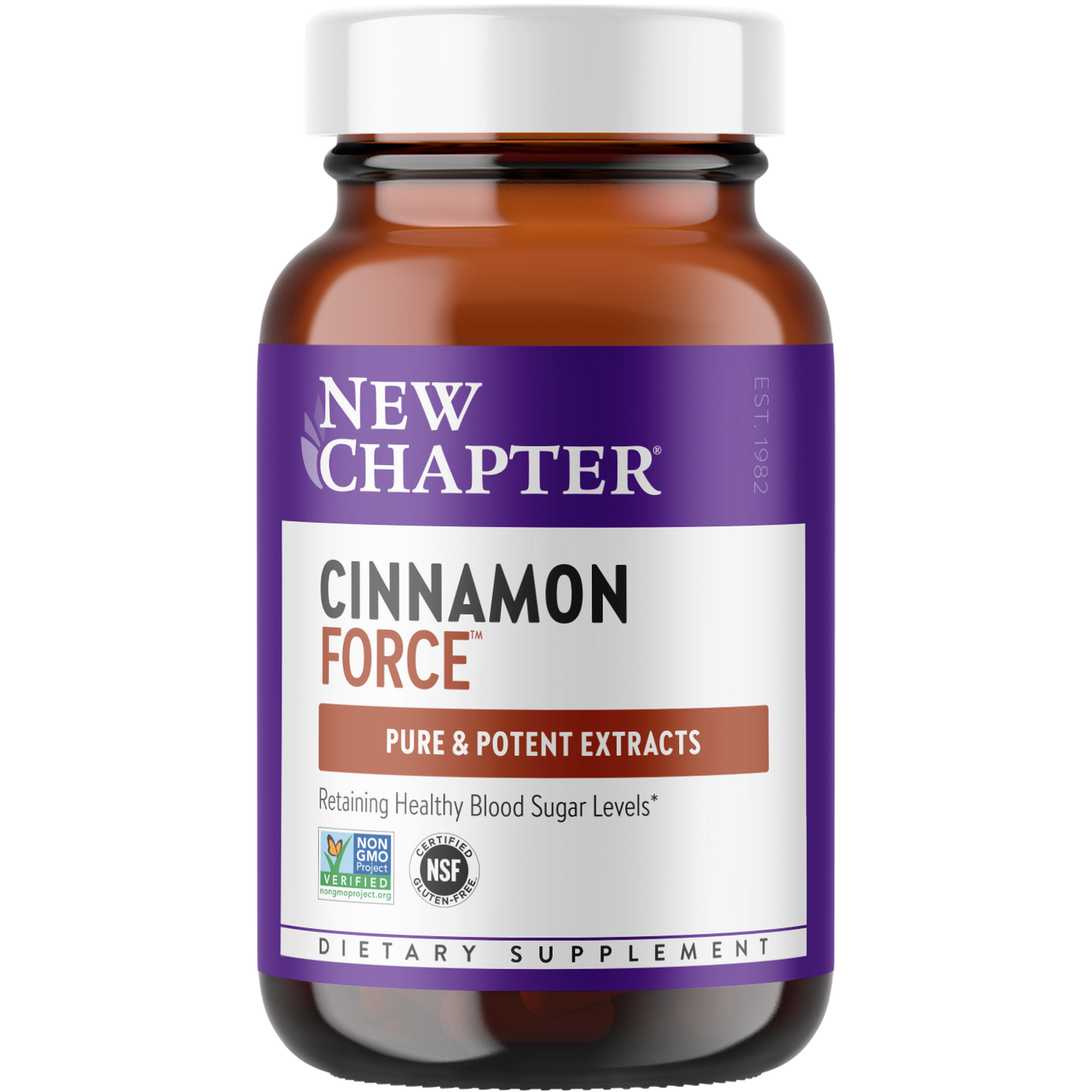 New Chapter Cinnamon Force 30Lvc