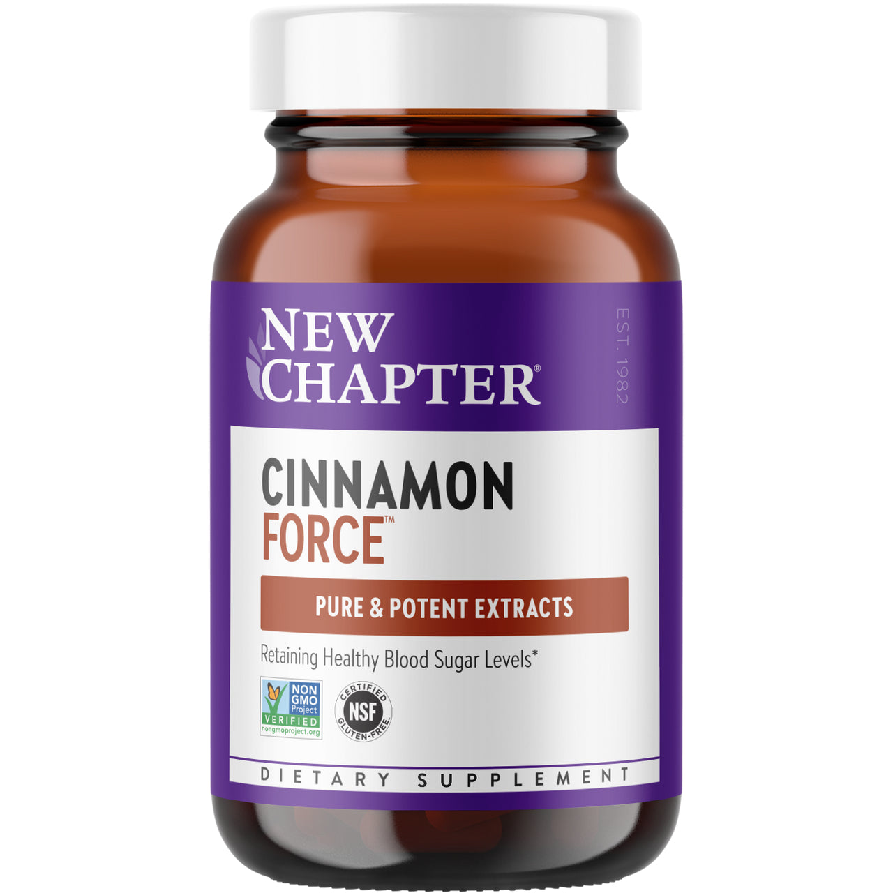 New Chapter Cinnamon Force 60Lvc-[HealthWay]