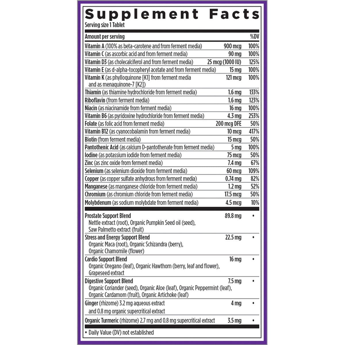 New Chapter EM One 40+ 96tb-[HealthWay]