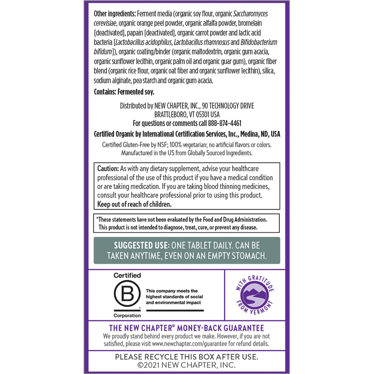 New Chapter EM One 40+ 48tb-[HealthWay]