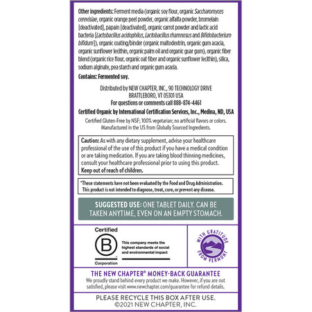 New Chapter EM One 40+ 48tb-[HealthWay]