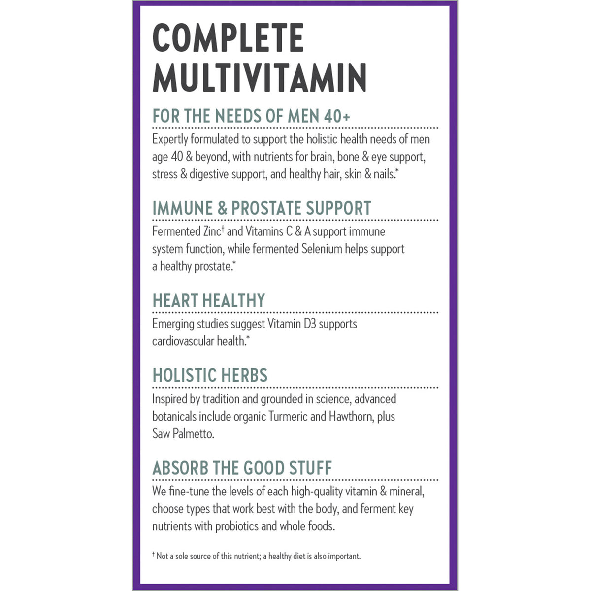 New Chapter EM One 40+ 48tb-[HealthWay]