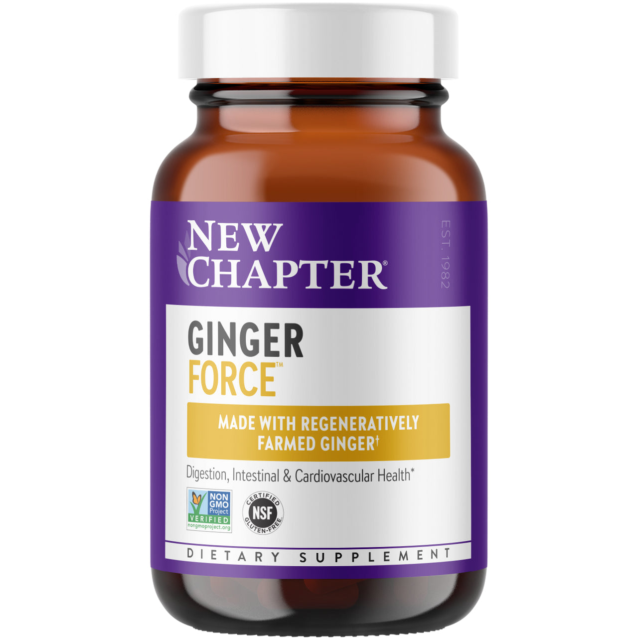 New Chapter Ginger Force 60Lvc-[HealthWay]