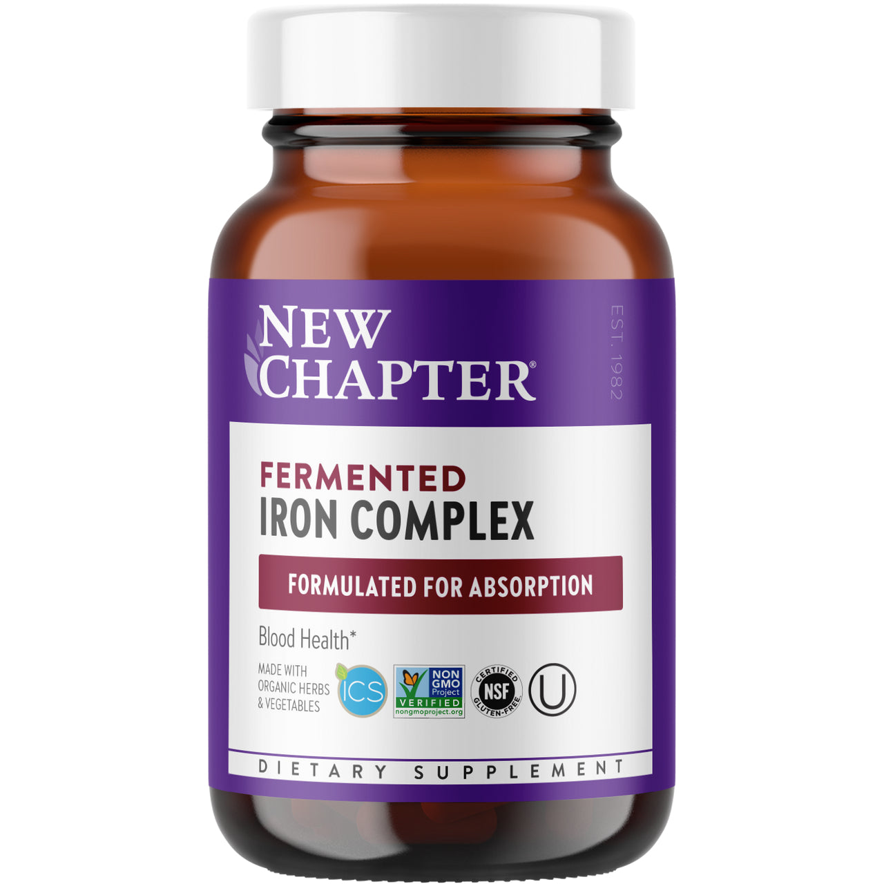 New Chapter Iron Complex  60tb-[HealthWay]