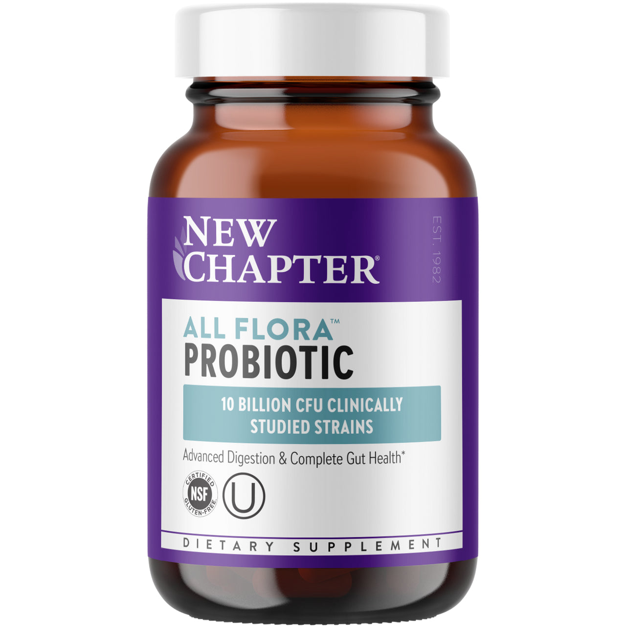 New Chapter All Flora Probiotic 60cp-[HealthWay]