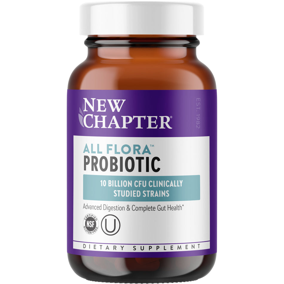 New Chapter All Flora Probiotic 60cp-[HealthWay]
