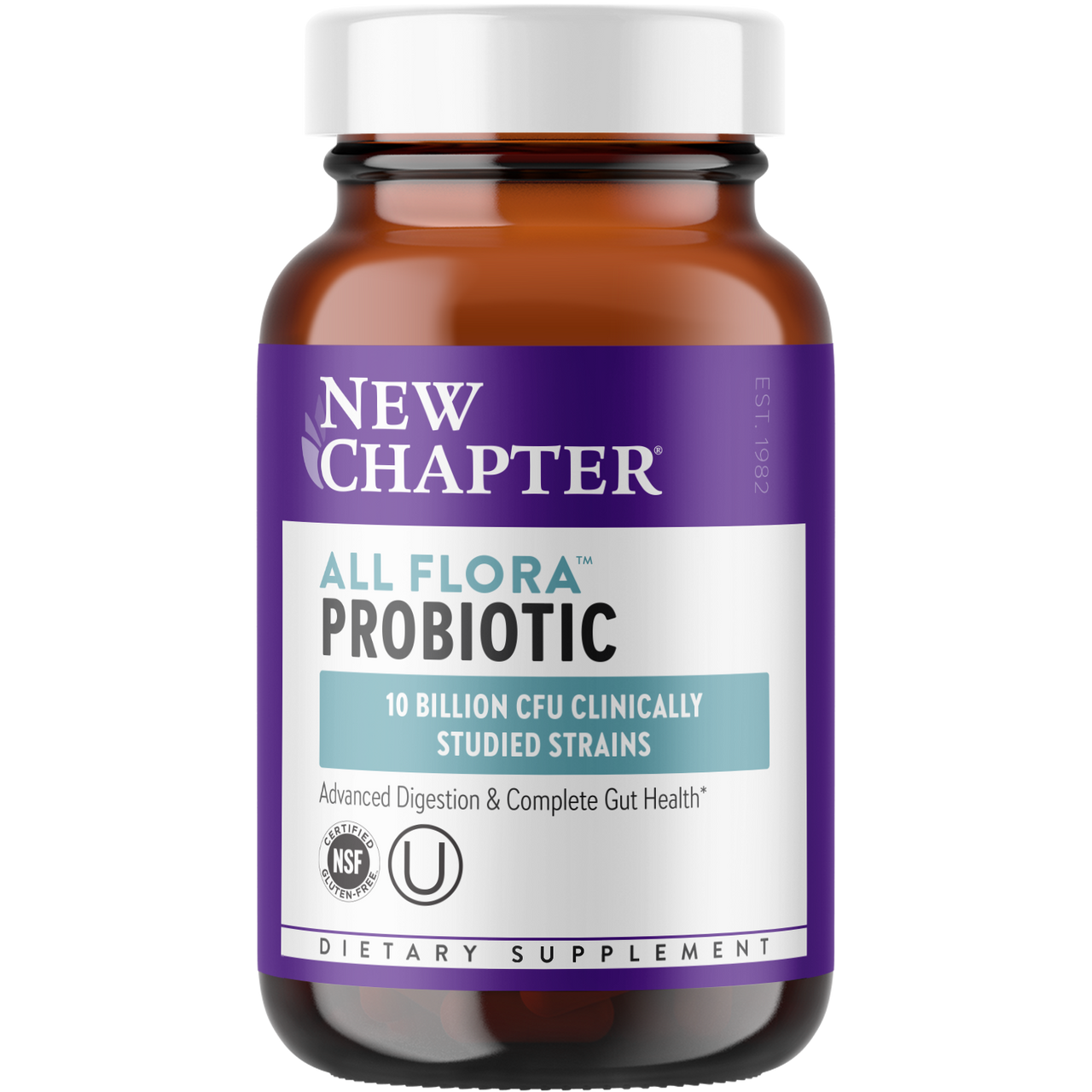 New Chapter All Flora Probiotic 60cp