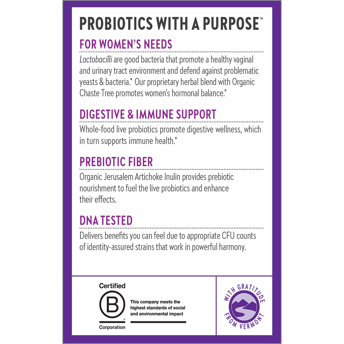 New Chapter Womens Daily Probiotic 30c-[HealthWay]