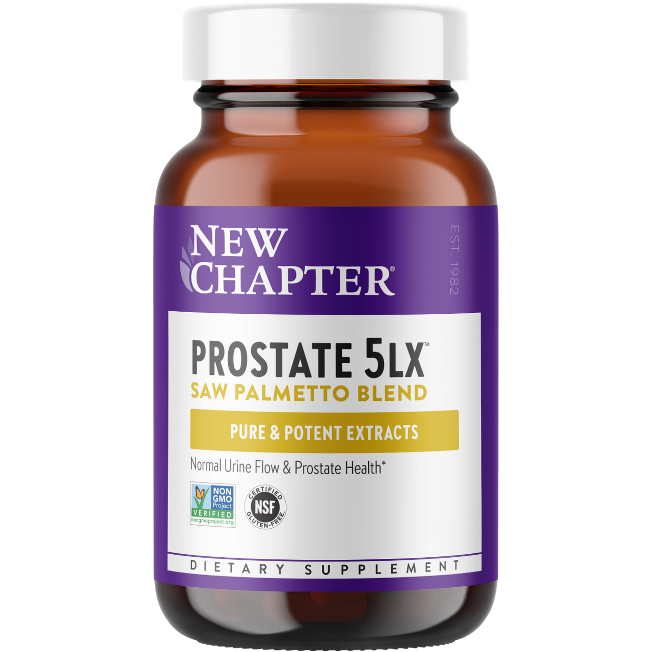 New Chapter Prostate 5LX 120lvc