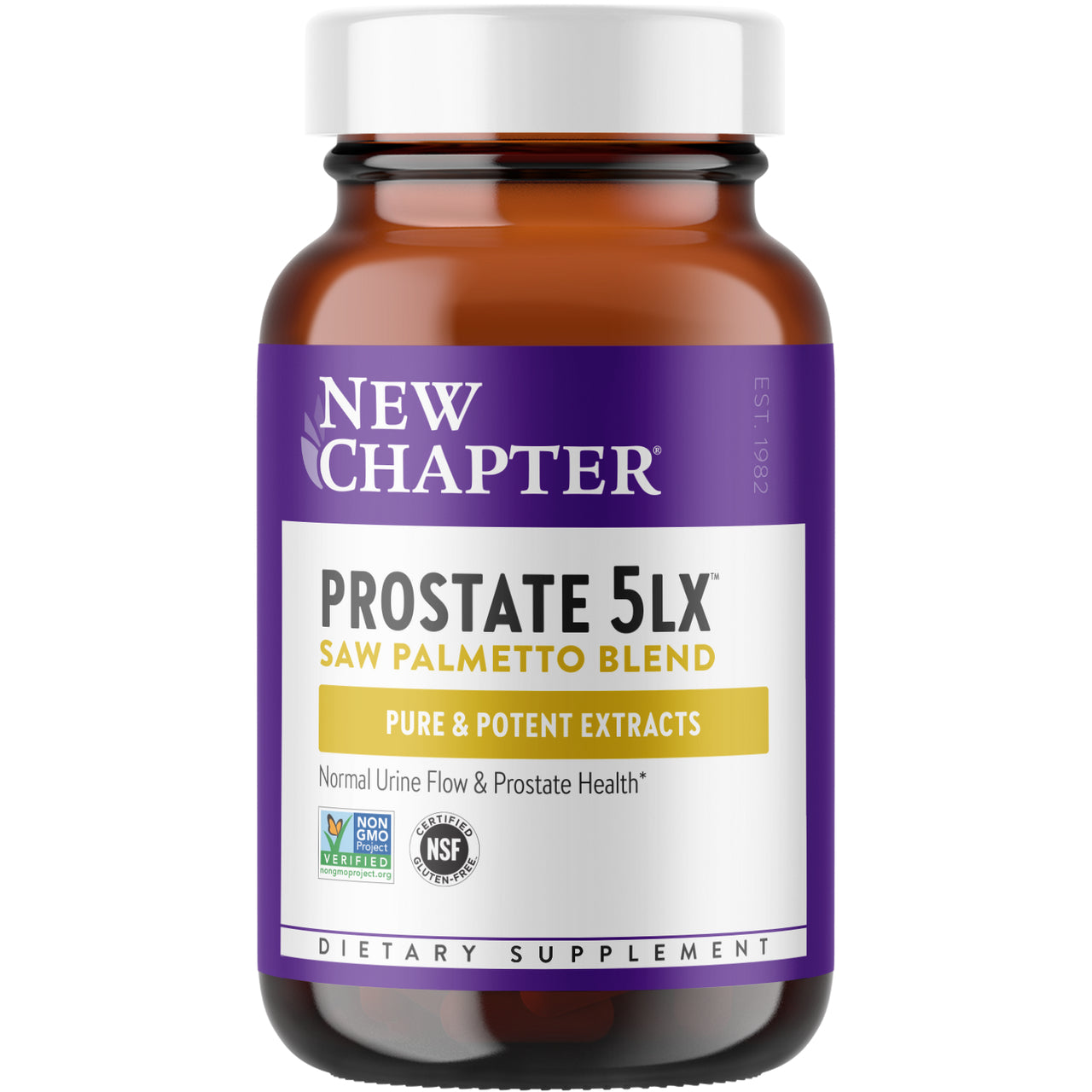 New Chapter Prostate 5LX 60vc-[HealthWay]