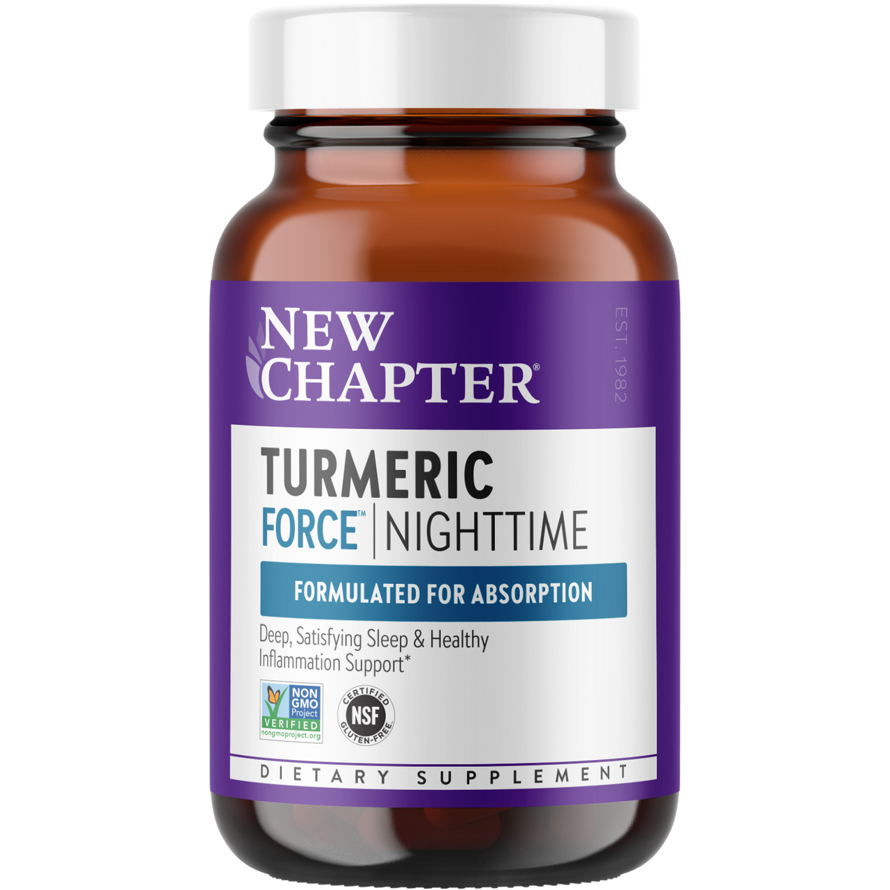 New Chapter Turmeric NightTime 60vc
