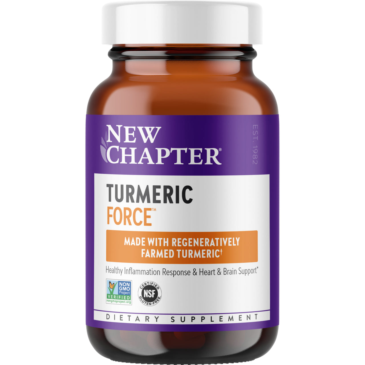 New Chapter Turmeric Force 30lvc-[HealthWay]