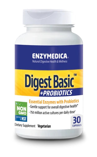Enzymedica Digest Basic+Prob 30vc-[HealthWay]