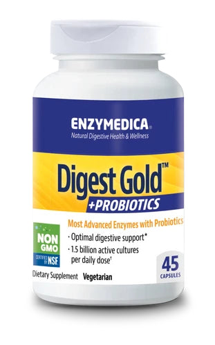 Enzymedica Digest Gold+Probiotics 45cp-[HealthWay]