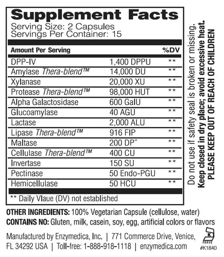 Enzymedica Digest Spectrum 30c-[HealthWay]