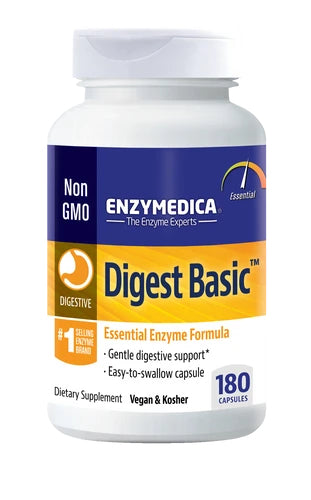 Enzymedica Digest Basic 180cp-[HealthWay]