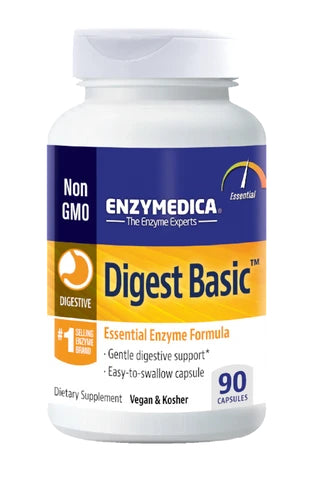 Enzymedica Digest Basic 90cp-[HealthWay]