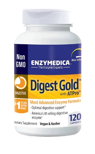 Enzymedica Digest Gold 120cp-[HealthWay]