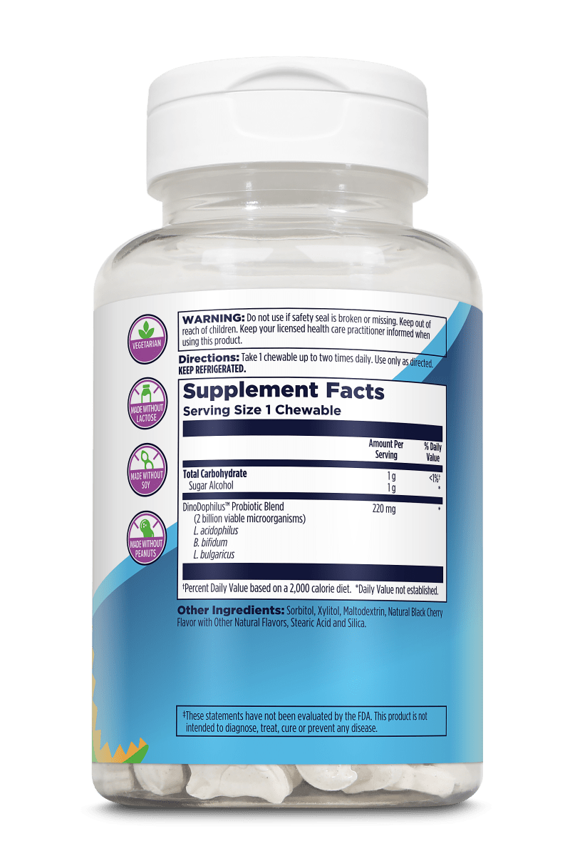 Kal DinoDophilus 60wf-[HealthWay]