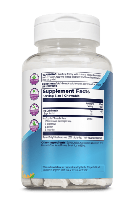 Kal DinoDophilus 60wf-[HealthWay]