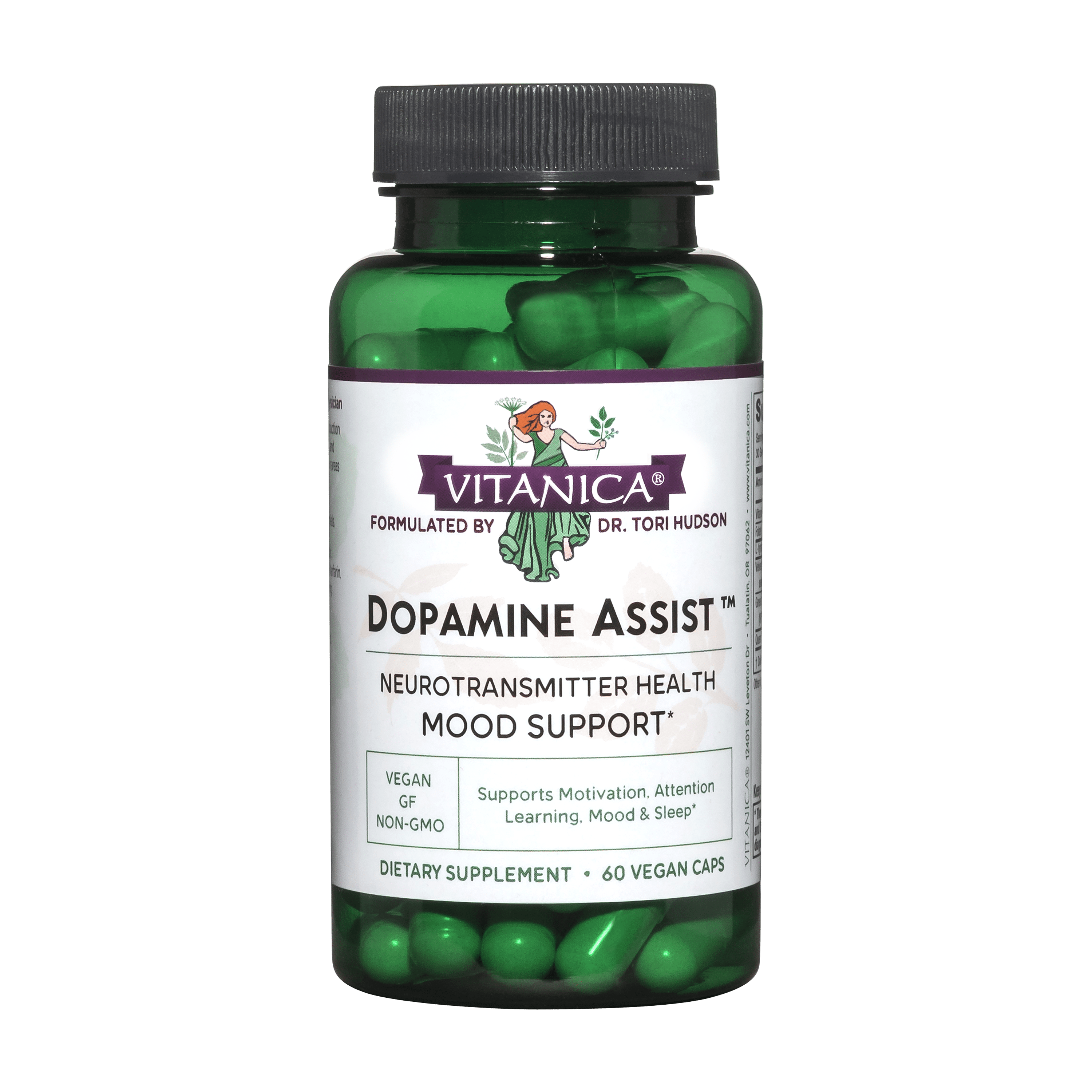 Vitanica Dopamine Assist 60vc-[HealthWay]