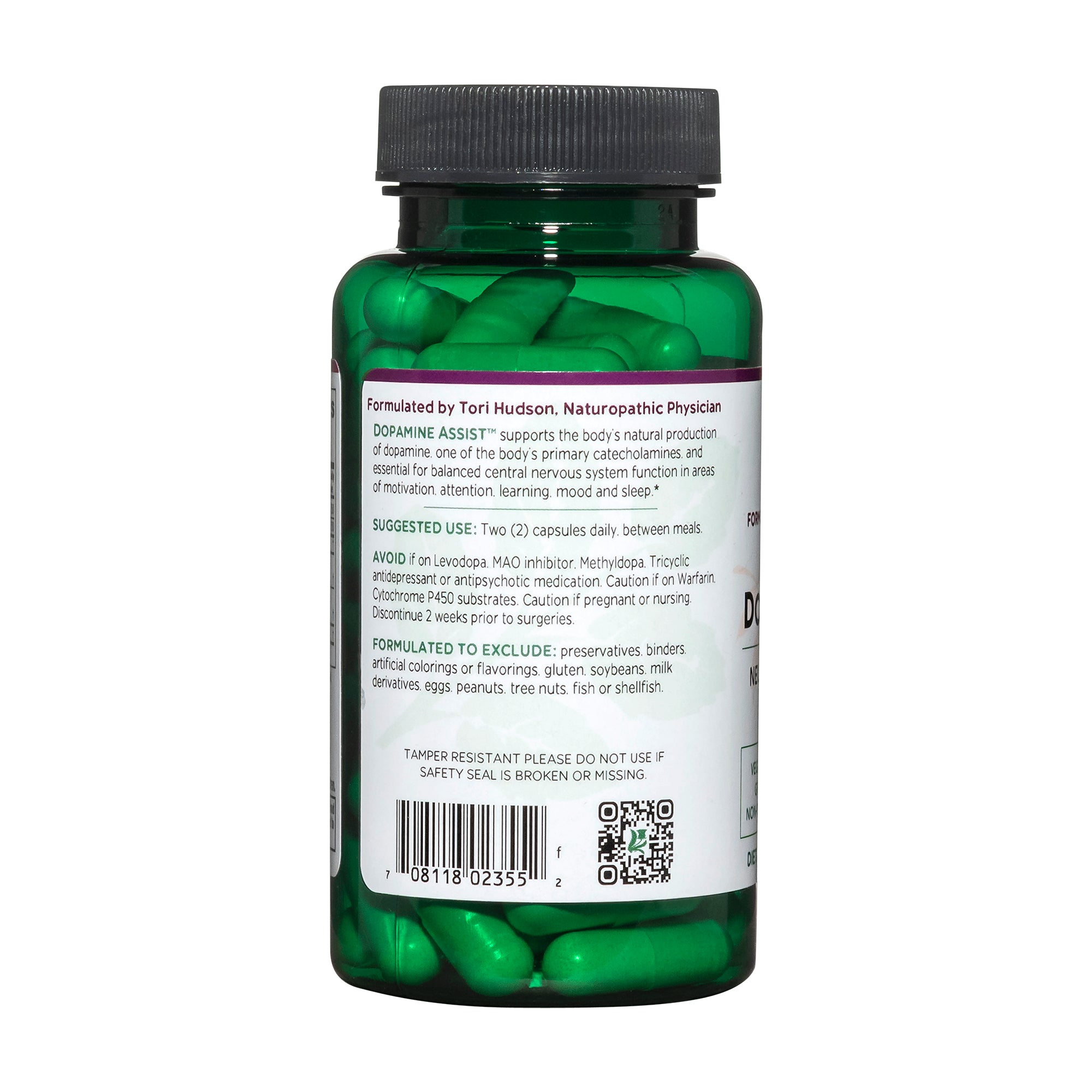 Vitanica Dopamine Assist 60vc-[HealthWay]