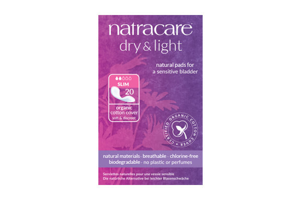 NatraCare Incontinence Pads 20ct