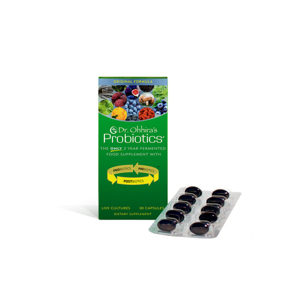 Dr Ohhira's Probiotic 12+ 30cp-[HealthWay]